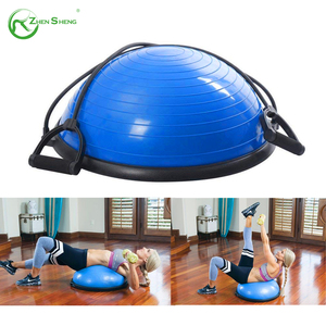 Zhensheng Factory Half Balance <span class=keywords><strong>Ball</strong></span> physique pour l'entraînement à l'équilibre et à la proprioception - Product Image 4
