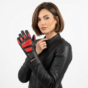 Guantes Keven Impex NUEVOS 2021 de Cuero Genuino con Estampado por Transferencia Térmica, Largos hasta la Muñeca, para Invierno, con Detección de Agujas, Multifuncionales, para Deportes al Aire Libre - Product Image 1