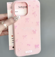 Coque de protection iPhone en gelée de dessin animé à la mode 16: 10 PM 15: 10 PM 14 13Pro 12 11 pare-chocs en TPU souple antichoc mignon couverture amusante