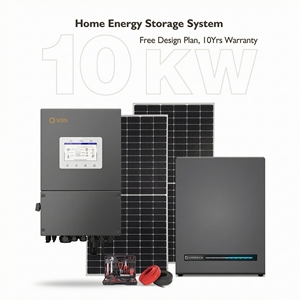 Complete 20kw 5-15kw Hybrid Solar <b>Energy</b> <b>Storage</b> <b>System</b> LiFePO4 Battery CAN Communication 10-Year Warranty EU Certified Home Use - Product Image 5