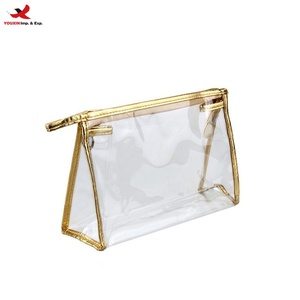 PVC Toiletry <b>Bag</b> Waterproof Plastic <b>Transparent</b> Travel Cosmetic Toiletry <b>Makeup</b> <b>Bag</b> Organizer Pouch <b>Bag</b> RTS Bulk Mixed Order - Product Image 1