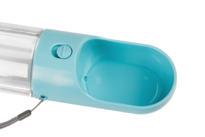 पीने के पानी खिला बोतल Foldable पोर्टेबल प्लास्टिक गर्म बिक्री आउटडोर पालतू कुत्ते यात्रा पालतू कटोरे और भक्षण कुत्ते पीने वाला आकार - Product Image 2