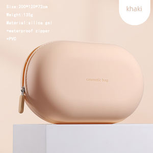 2025 חדש סיליקון איפור תיק נסיעות קוסמטיקה תיק דברים איפור תיק איפור - Product Image 5