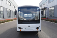 Mini-bus électrique de luxe Daod, conduite à droite, sièges encastrés, autocar de haute qualité, prix d'usine, bus touristique en promotion