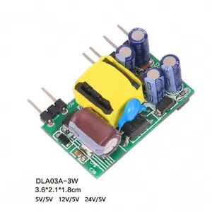 Precision dual dual isolated power supply module 5V 3W