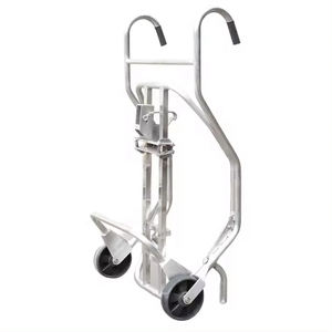 Nieuwe Staat Hydraulische Flipping Heftruck Olietrommel Hijsemmer Voor Vrachtwagen Laden En Lossen Aangedreven Palletwagen - Product Image 4