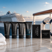 Kit de Hotel Desechable en Tubo Exprimible, Calidad Boutique, Directo de Fábrica, Calidad Premium para Huéspedes de Hotel y Cruceros
