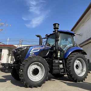 Tractor <span class=keywords><strong>de</strong></span> Ruedas LOVOL 4WD <span class=keywords><strong>de</strong></span> 50-230 HP, Serie <span class=keywords><strong>de</strong></span> Alta Potencia, Cultivador Rotatorio, Tractor Multiusos para Arar - Product Image 4