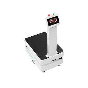 Chasis Robótico <span class=keywords><strong>AGV</strong></span> Inteligente de 100 kg para Entrega en Fábrica y Desarrollo Secundario |   AMR Inteligente para Transporte en Almacenes - Product Image 4