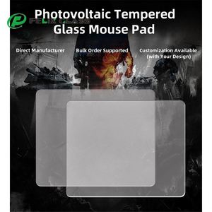 Custom Pattern Glass Gaming <b>Mouse</b> Pad for Promotional Gifts - Felix Glass - Product Image 6