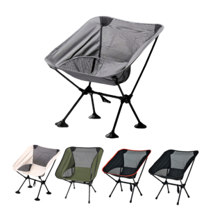 Chaise <span class=keywords><strong>de</strong></span> pêche pliante légère en tissu Oxford avec poteau métallique renforcé, amovible et résistante aux intempéries, pour la pêche sur glace et le camping, fourniture directe usine - Product Image 4
