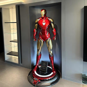 Escultura de Iron Man MK85 de Tamaño Real, Personaje de Película Famosa, Estatua de Superhéroes MK85 Iron Man para Decoración - Product Image 6