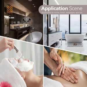 Luxury Hotel Waffle Bath Robe Customized Cotton Absorbent <strong>Bathrobe</strong> - Product Image 2