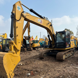 Excavatrice d'occasion 315, hydraulique, sur chenilles, petite machinerie de terrassement, engin de construction, moteur et boîte de vitesses, modèle 2021, 17,2 tonnes - Product Image 1