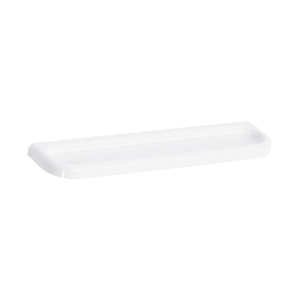 Estante con Espejo de 56 cm, Serie Lineabianco, Blanco, Almacenamiento para Baño - Product Image 1