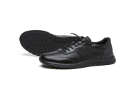 Großhandel Herren Casual Sneakers PU-Leder Flache Schuhe Komfortables Mesh-Futter Büro-Sneakers Business Casual Herrenschuhe