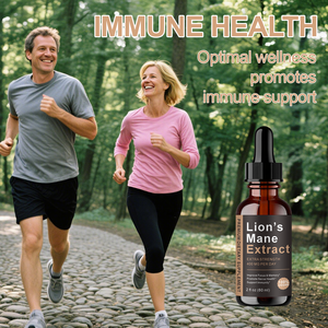 Gotas de Melena de León Natural, Extracto de Hongo en Gotas, Apoyo Inmunológico, Melena de León para la Memoria, Enfoque y Claridad, Estimulante Cerebral - Product Image 6