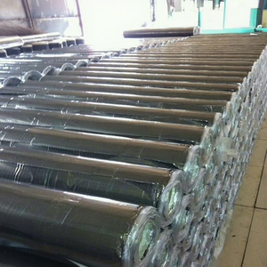 Membrana Impermeable <span class=keywords><strong>Autoadhesiva</strong></span> de Betún, Cinta Selladora de Barrera Contra la Humedad, Rollo Adhesivo para Techos, Soluciones de Impermeabilización - Product Image 4