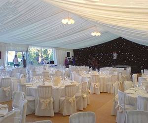 Grand chapiteau en <span class=keywords><strong>PVC</strong></span> transparent de 20x60m, 50x60m, tente pour fête de mariage, pour festival en plein air - Product Image 2