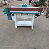 Nouvelle ponceuse à oscillation verticale MM2617 avec moteur et engrenage pour le polissage des surfaces en bois et le ponçage fin