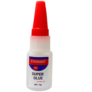 10g FIXWANT Universal Super Glue Plástico <span class=keywords><strong>Madera</strong></span> Metal Caucho Neumáticos Reparación de zapatos Soldadura Aceite <span class=keywords><strong>Pegamento</strong></span> <span class=keywords><strong>Extra</strong></span> <span class=keywords><strong>Fuerte</strong></span> Adhesivo - Product Image 1