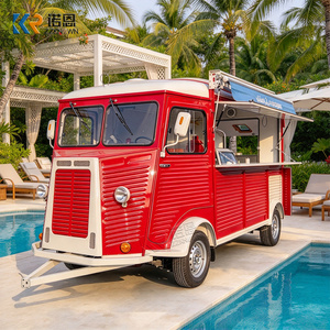 Food Truck in Stile Vintage con <span class=keywords><strong>Carrozzeria</strong></span> Personalizzata per Ristoranti Itineranti e Servizio di Ristorazione per Festival - Product Image 1