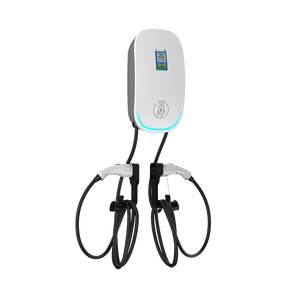 7KW 14KW EV แท่นชาร์จเร็ว AC <span class=keywords><strong>22</strong></span>กิโลวัตต์สำหรับชาร์จในบ้านพร้อมสายชาร์จรถยนต์ทั่วไป - Product Image 4