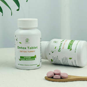 ยาเม็ดดีท็อกซ์ฉลากส่วนตัว ผลิตภัณฑ์เสริมอาหารสมุนไพร ดีท็อกซ์ลำไส้ ช่วยบำรุงสุขภาพลำไส้ ยาเม็ดดีท็อกซ์ - Product Image 6