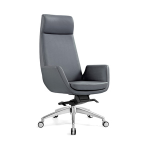 Meilleure qualité dossier haut confortable en cuir PU amovible gestionnaire patron hauteur réglable chaise de bureau - Product Image 4