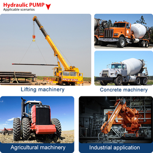 Bán buôn Chất lượng cao trục piston bơm a20vlo65 a20vlo95 a20vlo190 a20vlo260 biến đôi bơm thủy lực bơm cho <span class=keywords><strong>Parker</strong></span> - Product Image 3