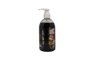 Savon exfoliant liquide au charbon noir pour dissoudre les peaux mortes et purifier le corps - Product Image 3