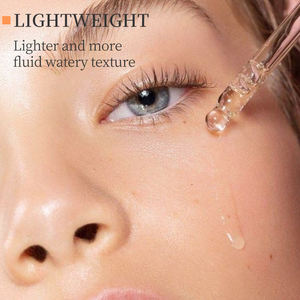 MOIKA Sérum pour le visage 100% naturel et biologique, élimination de l'acné, anti-rides, anti-âge, acide férulique, nicotinamide, collagène, vitamine C - Product Image 5