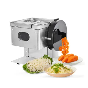 Multi-function Vegetable Cutter Electric Meat Grinder Automatic Mincer Potato Shredder Cutting Machine