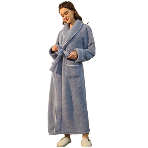 slim fit dress slacks Men's Luxury Robe, Blue Luxury Bathrobe