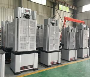 HST WAW-600D 600KN computergesteuerte elektrohydraulische 60T Universal-Zogkraft-Kompression-Bogen-Testmaschine - Product Image 5