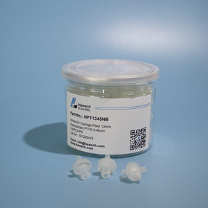 अनुकूलित प्रयोगशाला सिरिंज फिल्टर 0.1um फिल्टर सिरिंज - Product Image 6