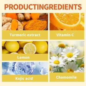 Almohadillas Limpiadoras Faciales de Ácido Kójico y Cúrcuma para el Cuidado de la Piel, 50 Unidades, Venta al por Mayor de Fábrica, Aptas para Uso Diario - Product Image 4