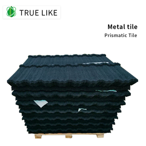 Tuiles de toiture en acier coloré ondulé, haute résistance, résistantes aux intempéries, ignifuges, contemporaines, garantie 22 ans, directement de l'usine - Product Image 1