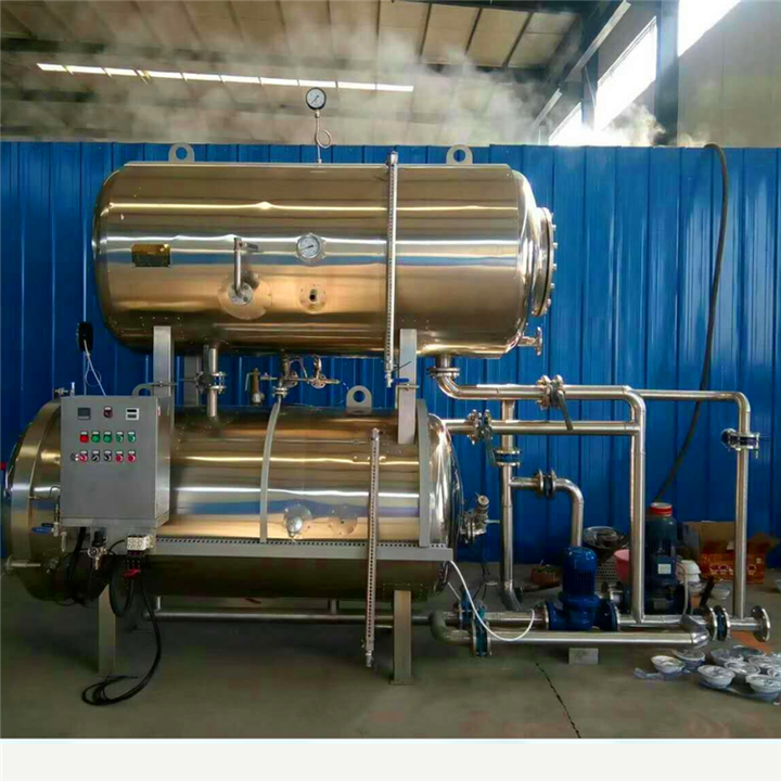 New Stainless Steel Autoclave for Food Beverage Small Steam Sterilization Pot