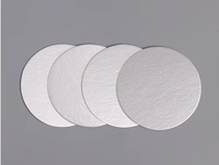 Opercule d'Étanchéité par Induction en Aluminium Stratifié avec PE, 24-110 mm, pour Bouteilles et Récipients en Verre et Plastique