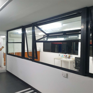 Ventanas Comerciales Económicas de Aluminio, Diseño de Ventana Plegable, Ventanas de Vidrio Plegables para Nuevas Ventas - Product Image 5