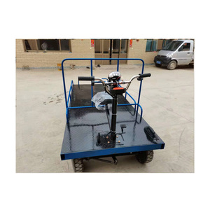 Chariot à main de haute qualité pour entrepôt, idéal pour le transport et le déménagement de marchandises en gros - Product Image 4