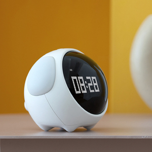 <span class=keywords><strong>Reloj</strong></span> despertador inteligente con Control de voz para niños, despertador Digital para mesa - Product Image 5