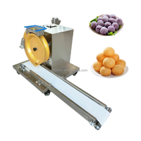 Vente chaude boule de chocolat faisant la machine patate douce boule maker machine pâte diviseur rounder machine