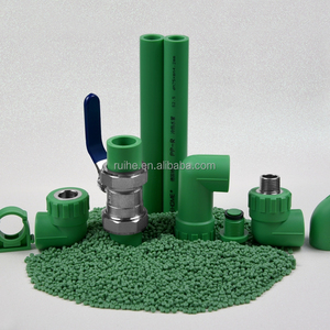 Фабрика 40 мм Pn16 Pn 20 Ppr Трубы прайс-лист Германия Pprc трубы Pn20 термоплавильная горячая холодная вода пластиковая полипропиленовая труба - Product Image 4