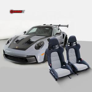 Bán chạy nhất khô sợi Carbon đua ghế TRIM xô thể thao ghế cho PORSCHE 718 911 GT3 RS - Product Image 2