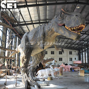 <span class=keywords><strong>Jurassic</strong></span> World T-rex Animatronic Robotic Realist Animatronic Dinosaurs Model Lifesize Custom Dinosaur Mechanic - Product Image 3
