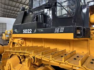 รถดันดินตีนตะขาบ Shantui SD22 มือสอง ขนาด 23 ตัน พร้อมริปเปอร์ - Product Image 6