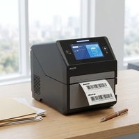 Imprimante d'étiquettes thermiques à code-barres sans fil USB industrielle compacte de bureau Sato CT4-LX nouvelle génération 4 pouces