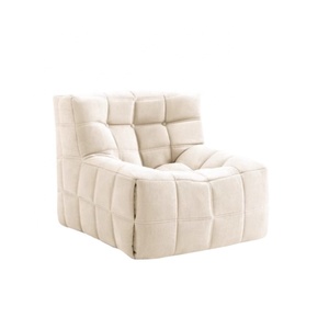 Perabot ruang tamu desain mewah sofa sofa kain corduroy 1 + 2 + 3 sofa paket vakum tempat duduk cinta - Product Image 6